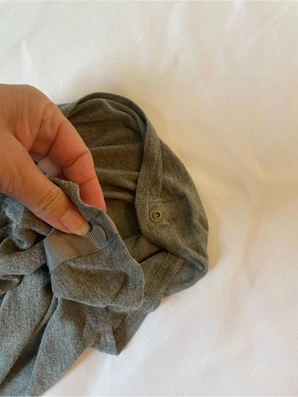 Go by Goldbug Gray Nursing Scarf/Shawl or Seat Cover/Shopping Cart‎ Cover, OS
